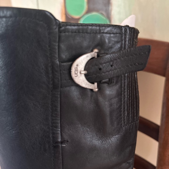 UGG Black Tall Boots - Picture 6 of 13
